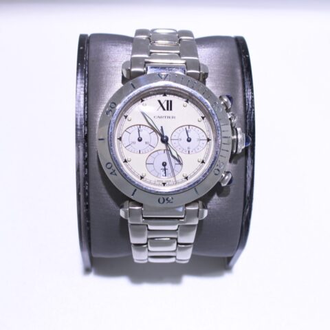 Cartier Pasha Chronograph
